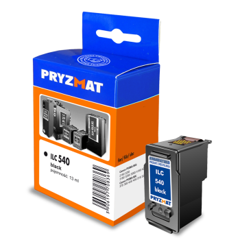 Tusz Pryzmat ILC 540 Canon 540 PG-540BK BLA 13,0ml 400str nwpa