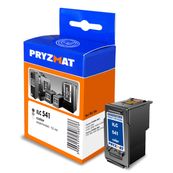 Tusz Pryzmat ILC 541 Canon 541 CL-541 CMY 12,0ml 300str nwpa
