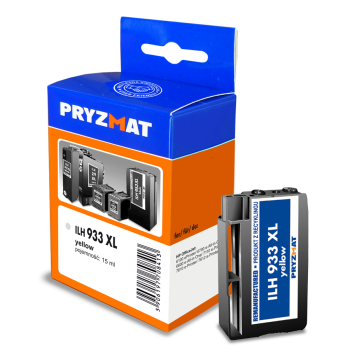 Tusz Pryzmat ILH 933XL HP 933XL CN056A YEL 15,0ml 1000str