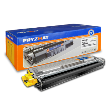 Toner Pryzmat LPB TN-245Y Brother TN-245Y YEL 2,2K