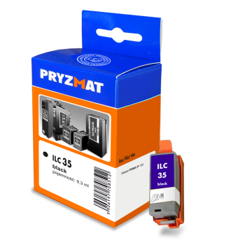 Tusz Pryzmat ILC 35 Canon 35 PGI-35BK BLA 9,3ml 191str