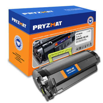 Toner Pryzmat LPL MS310 Lexmark 50F0HA0 BLA 5,0K