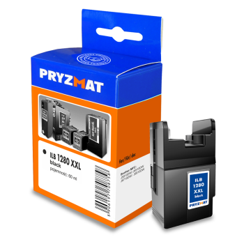 Tusz Pryzmat ILB 1280 XXL Brother LC1280XL-BK BLA 60,0ml 2400str