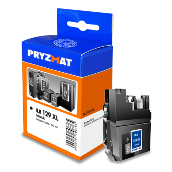 Tusz Pryzmat ILB 129 XL Brother LC129XL-BK BLA 53,0ml 2400str
