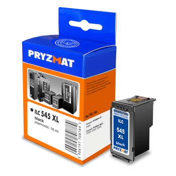 Tusz Pryzmat ILC 545 XL Canon 545XL PG-545XL BLA 18,0ml 500str nwpa