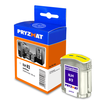 Tusz Pryzmat ILH 82 HP 82 C4913A YEL 69,0ml