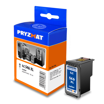 Tusz Pryzmat ILC 546 XL Canon 546XL CL-546XL CMY 16,0ml 400str