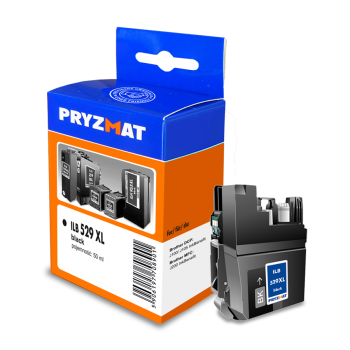 Tusz Pryzmat ILB 529 XL Brother LC529XL-BK BLA 50,0ml 2400str