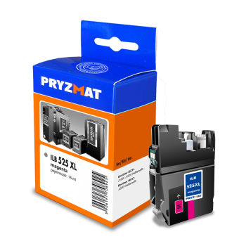 Tusz Pryzmat ILB 525 XL Brother LC525XL-M MAG 15,0ml 1300str