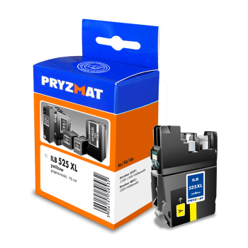 Tusz Pryzmat ILB 525 XL Brother LC525XL-Y YEL 15,0ml 1300str