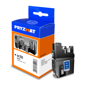 Tusz Pryzmat ILB 223 Brother LC223BK BLA 16,0ml 550str
