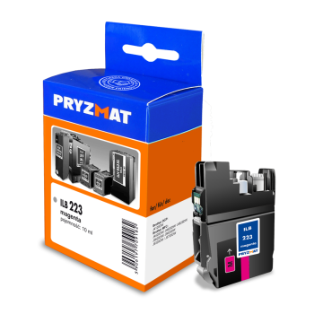 Tusz Pryzmat ILB 223 Brother LC223M MAG 10,0ml 550str