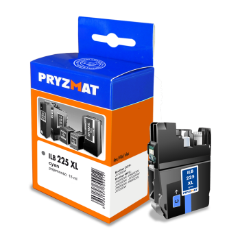 Tusz Pryzmat ILB 225 XL Brother LC225XL-C CYA 15,0ml 1200str