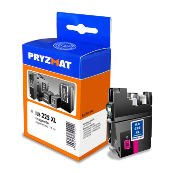 Tusz Pryzmat ILB 225 XL Brother LC225XL-M MAG 15,0ml 1200str