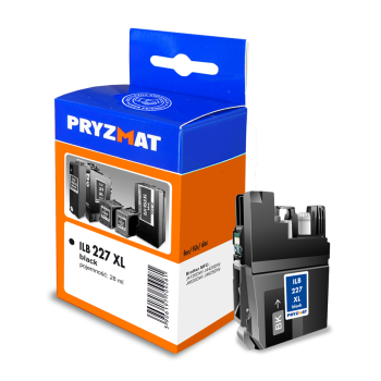 Tusz Pryzmat ILB 227 XL Brother LC227XL BK BLA 28,0ml 1200str