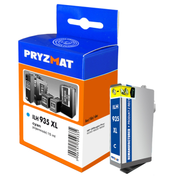Tusz Pryzmat ILH 935XL HP 935XL C2P24A CYA 15,0ml 825str