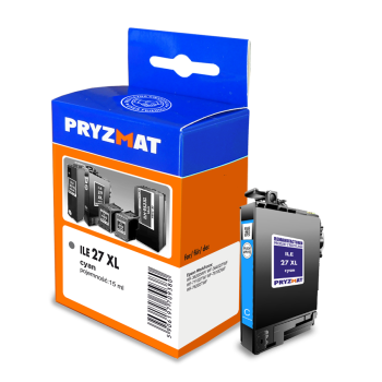 Tusz Pryzmat ILE 27XL Epson 27XL T2712 CYA 18,0ml 1100str