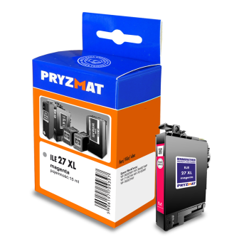 Tusz Pryzmat ILE 27XL Epson 27XL T2713 MAG 18,0ml 1100str