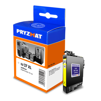 Tusz Pryzmat ILE 27XL Epson 27XL T2714 YEL 18,0ml 1100str
