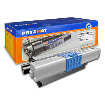 Toner Pryzmat LPO C301/321 OKI 44973536 BLA 2,2K