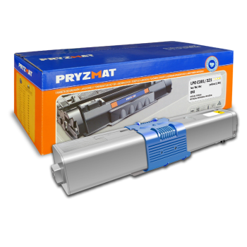 Toner Pryzmat LPO C301/321 OKI 44973533 YEL 1,5K