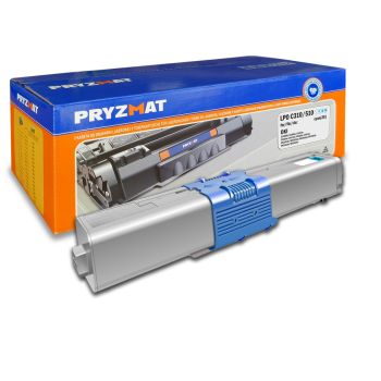 Toner Pryzmat LPO C310/510 OKI 44469706 CYA 2,0K