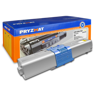 Toner Pryzmat LPO C310/510 OKI 44469704 YEL 2,0K