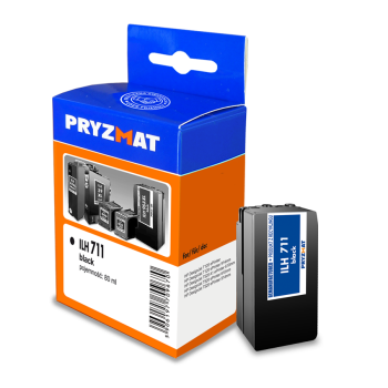 Tusz Pryzmat ILH 711 HP 711 CZ133A BLA 80,0ml