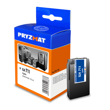 Tusz Pryzmat ILH 711 HP 711 CZ130A CYA 30,0ml