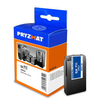 Tusz Pryzmat ILH 711 HP 711 CZ132A YEL 30,0ml