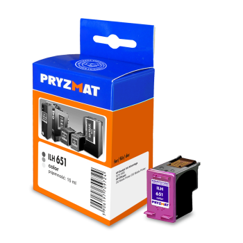 Tusz Pryzmat ILH 651 HP 651 C2P11A CMY 15,0ml 300str