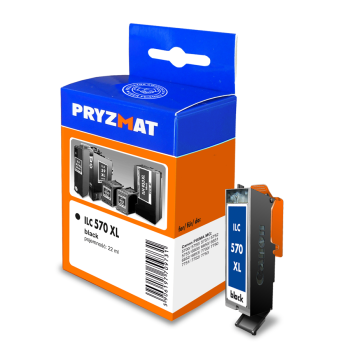 Tusz Pryzmat ILC 570 XL Canon 570PGBK XL PGI-570PGBK XL BLA 22,0ml 500str