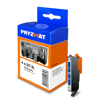 Tusz Pryzmat ILC 571 XL Canon 571BK XL CLI-571B XL PBLA 11,0ml 650str
