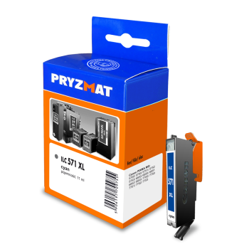 Tusz Pryzmat ILC 571 XL Canon 571C XL CLI-571C XL CYA 11,0ml 680str