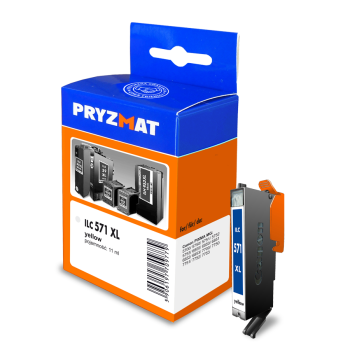 Tusz Pryzmat ILC 571 XL Canon 571Y XL CLI-571Y XL YEL 11,0ml 680str