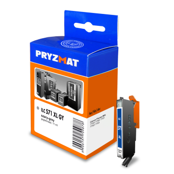 Tusz Pryzmat ILC 571 XLGY Canon 571GY XL CLI-571GY XL GRY 11,0ml