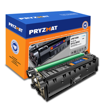 Toner Pryzmat LPHP 508A HP 508A CF361A CYA 5,0K